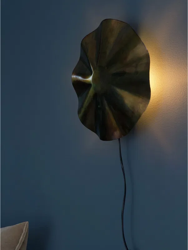 Aira Vägglampa D35 Mässing