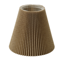 Linda Plisserad Skärmar Natur