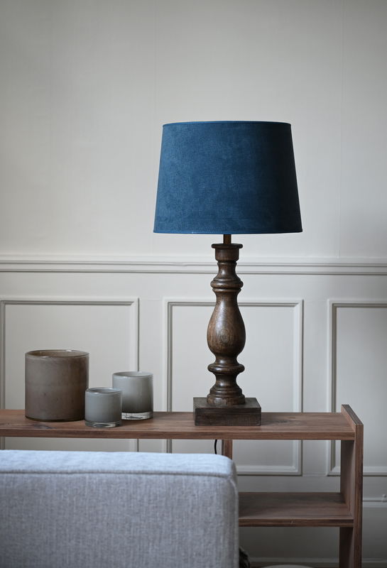 Matrix Skärm Blå med Montecristo Lampfot