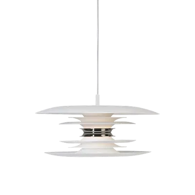 Diablo Taklampa D40 Mattvit