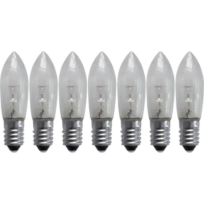 Reservlampa E10 LED 7-pack