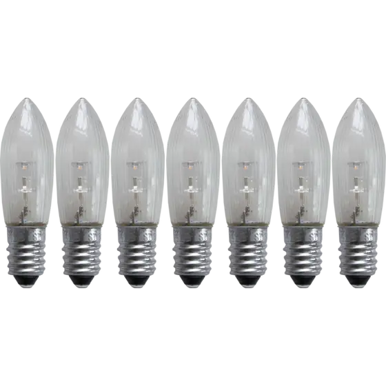 Reservlampa E10 LED 7-pack