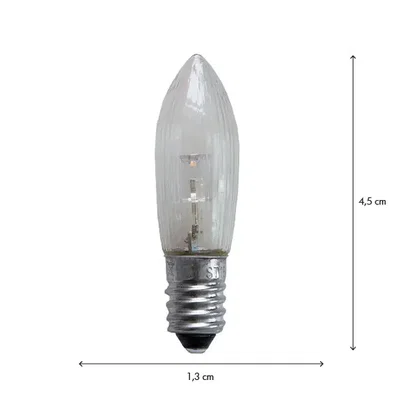 Reservlampa E10 LED 7-pack