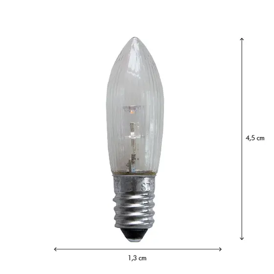 Reservlampa E10 LED 7-pack