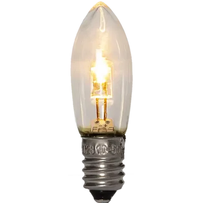 Reservlampa E10 LED 0.1-0.5W 7-pack