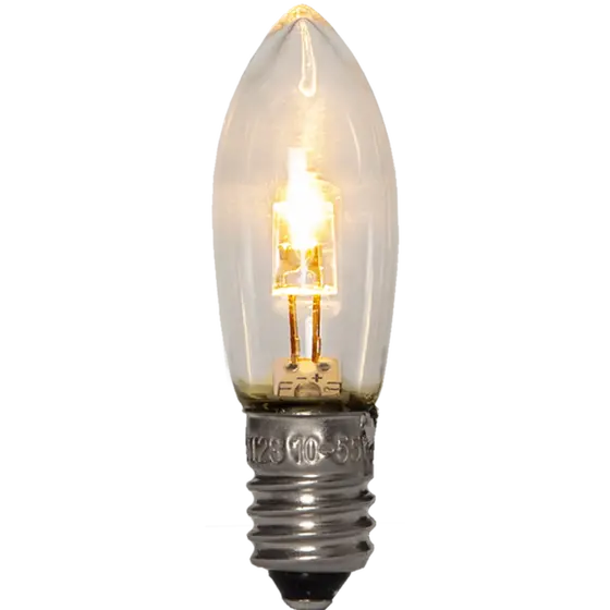 Reservlampa E10 LED 0.1-0.5W 7-pack
