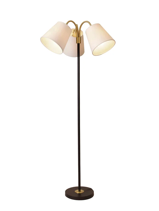 Golvlampa med lampskärmar för vardagsrum och kök