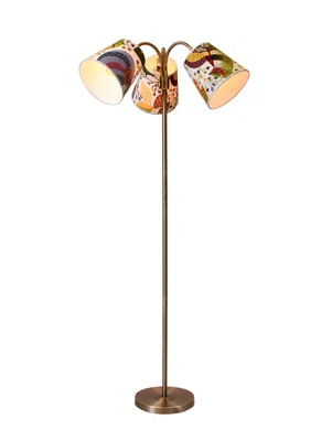 Komplett golvlampa i klassisk design