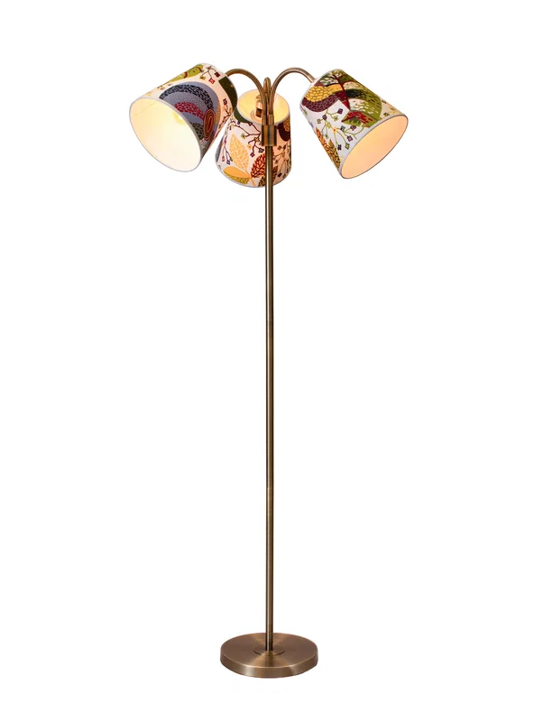 Komplett golvlampa i klassisk design