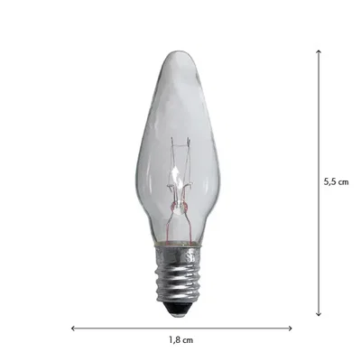 Reservlampa E10 3W 55V 4-5-armad 3-pack