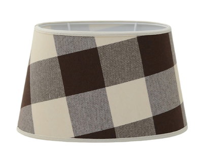 Squares Skärmar Oval Brun