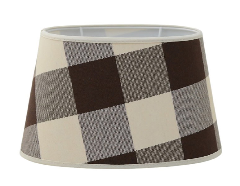 Squares Skärmar Oval Brun