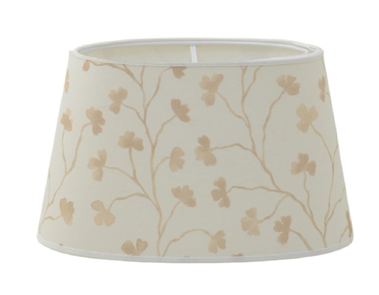 Clover Skärmar Oval Flax Ashley Wilde
