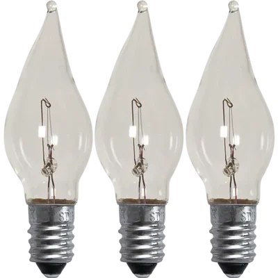 Reservlampa E10 3W 34V 3-pack