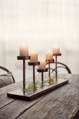 Thomas Värmeljushållare L60 Mässing