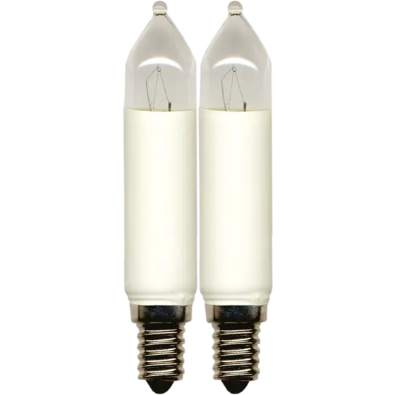 Skaftlampa E14 14V 7W 2-pack