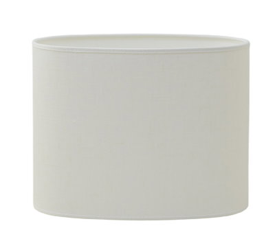Carolin Skärmar Oval/Cylinder Vit