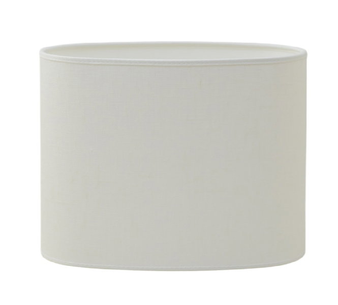 Carolin Skärmar Oval/Cylinder Vit