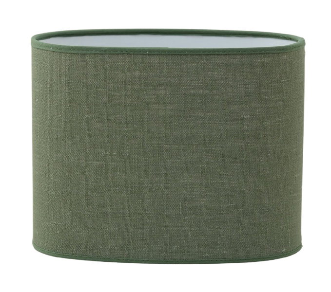 Carolin Skärmar Oval/Cylinder Olivgrön