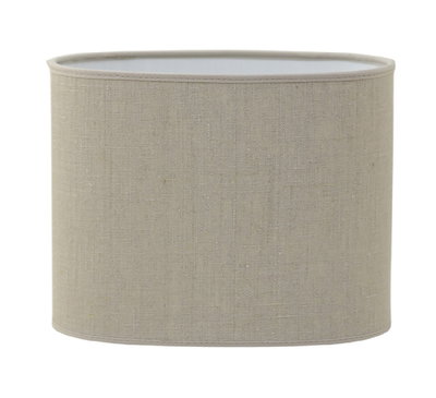 Carolin Skärmar Oval/Cylinder Natur