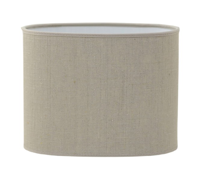 Carolin Skärmar Oval/Cylinder Natur