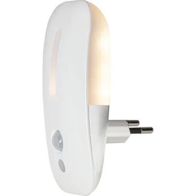 Nattlampa LED Functional Rörelse- och Ljussensor