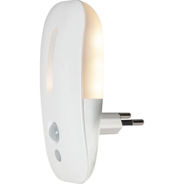Nattlampa LED Functional Rörelse- och Ljussensor