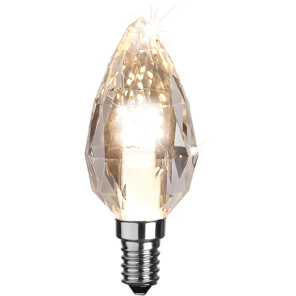 Kronljus Diamant 827 4W