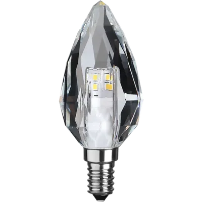 Kronljus Diamant 827 4W