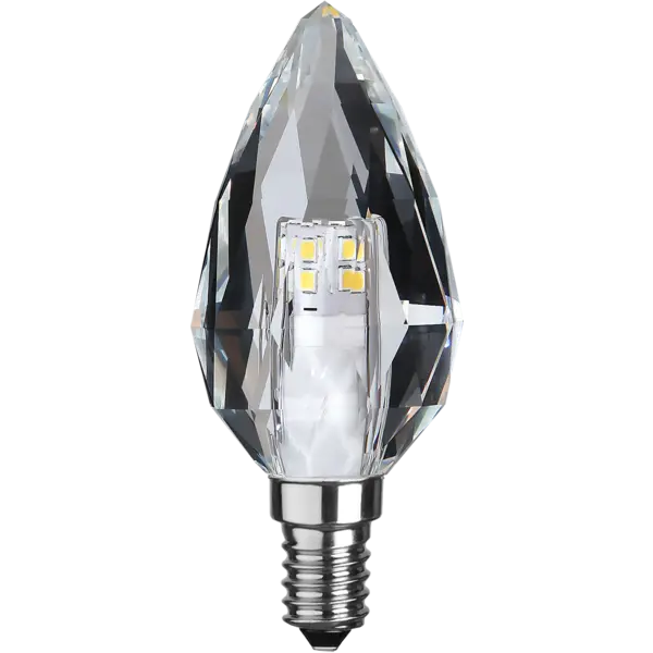 Kronljus Diamant 827 4W
