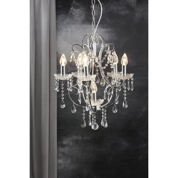 Kronljus Diamant 827 4W
