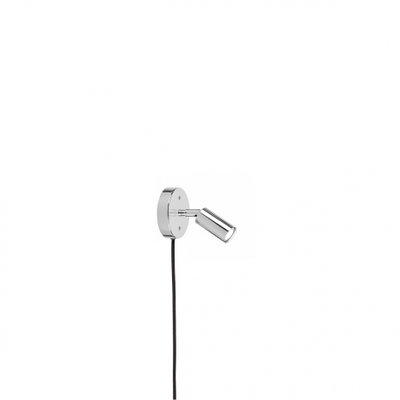 Starlight 1 Vägglampa Kopplingshus m. Kabel Förnicklad Mässing