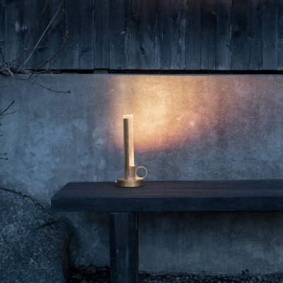 Portabel bordslampa för mysiga kvällar