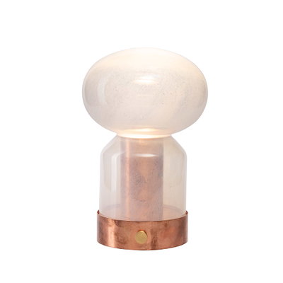Örsjö Belysning - Essence Misty Portabel Bordslampa Rå Koppar