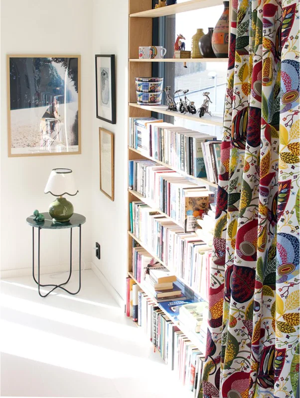 A&E Gardiner 2P 2x145x250cm Röd