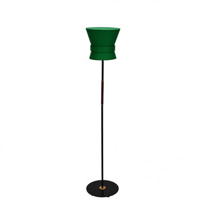 Bow Golvlampa Liten Svart/Smaragdgrön