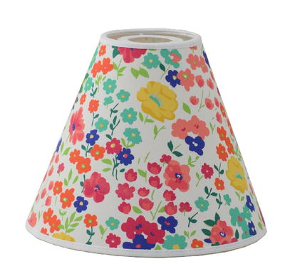 Midsommar toppringsskärm multi från Hallbergs Belysning