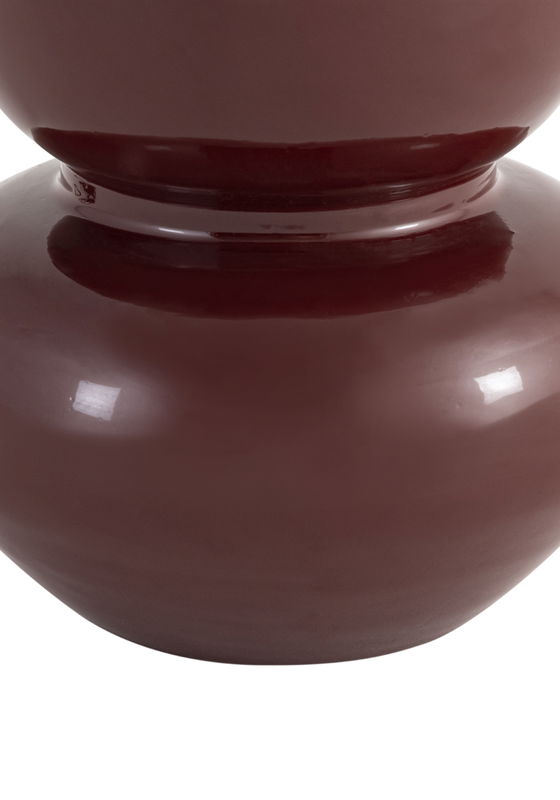 Becca bordslampa 39 vinröd