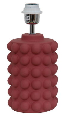 Bubbels bordslampor welcoming red