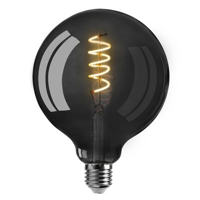 Nero Glob 125mm E27 822 2,5W 3-stegs Dim Memory