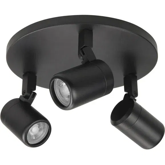 T 764 Fårö Spotlights 3L Svart