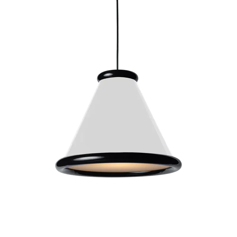 Belle Taklampa D36 Vit/Svart