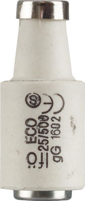 SÄKRING 25A ECO 5ST GUL 500V