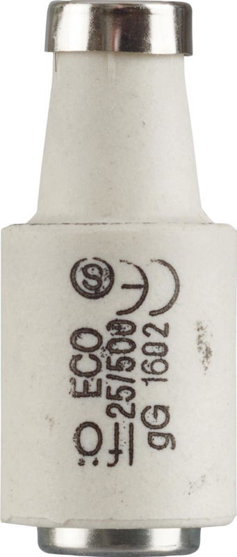 SÄKRING 25A ECO 5ST GUL 500V