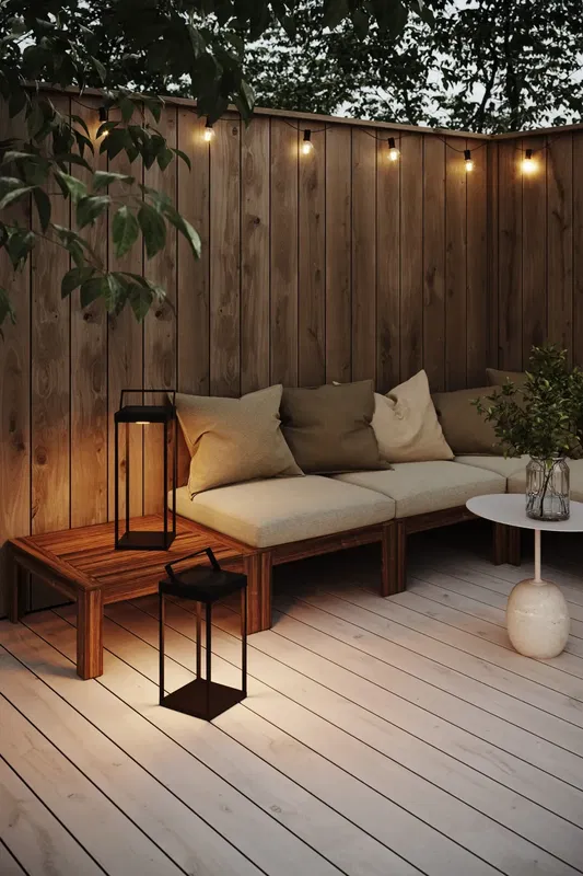 Pure Solcellslykta H53 Svart