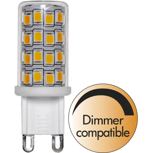 Stiftlampa G9 827 4,7W dim