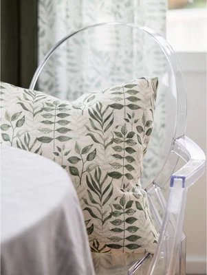 Filippa Kuddfodral 45x45 Mossa