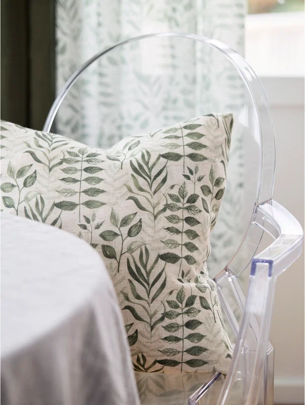 Filippa Kuddfodral 45x45 Mossa