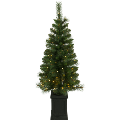 Hytte Julgran Dekoration LED 120cm