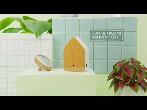 Oceanbox speldosa havsljud trä